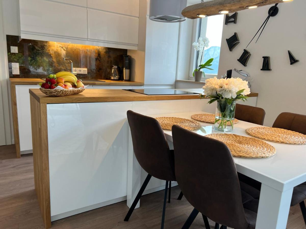 Exclusives Apartment - Auszeit Mondsee Εξωτερικό φωτογραφία