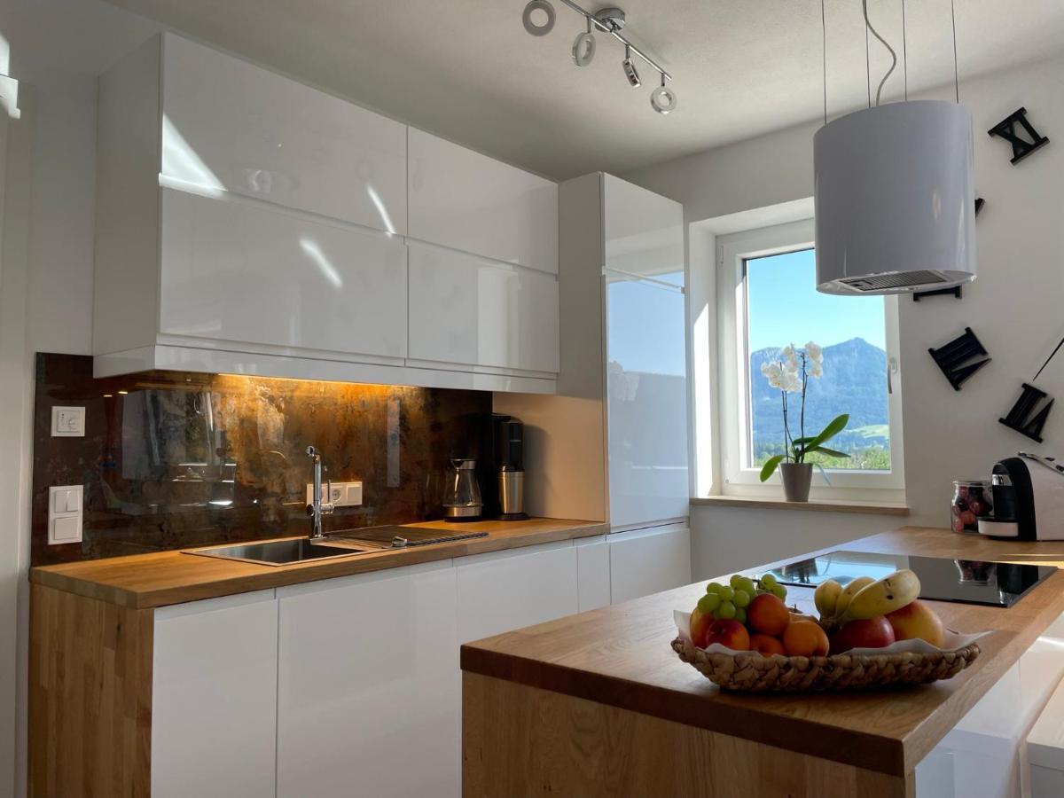 Exclusives Apartment - Auszeit Mondsee Εξωτερικό φωτογραφία