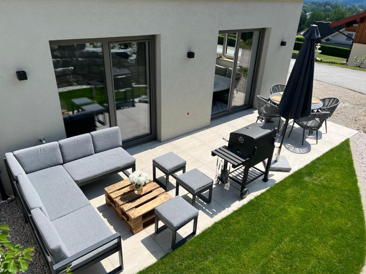 Exclusives Apartment - Auszeit Mondsee Εξωτερικό φωτογραφία