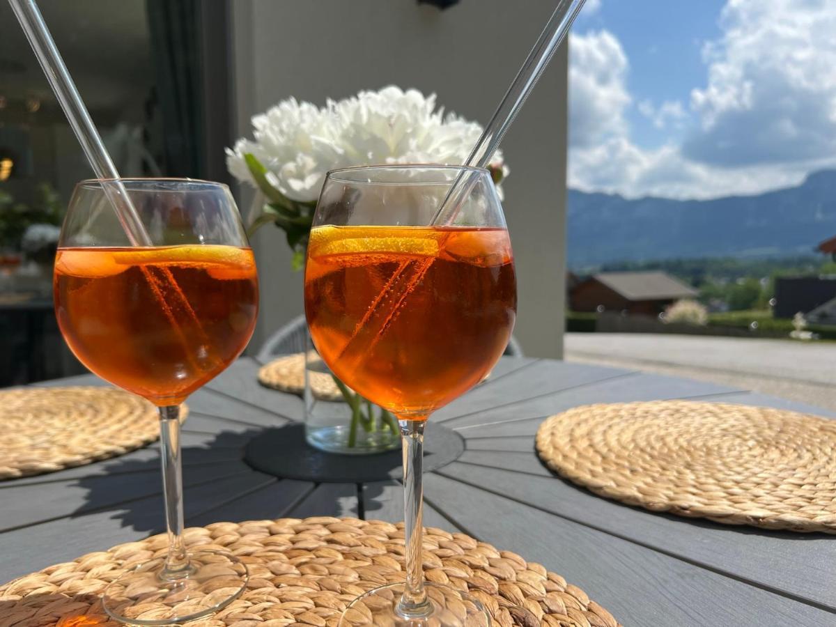 Exclusives Apartment - Auszeit Mondsee Εξωτερικό φωτογραφία
